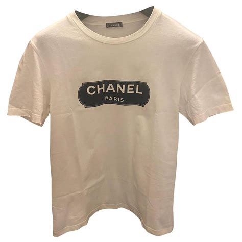 chanel shirts for men|chanel white cotton shirt.